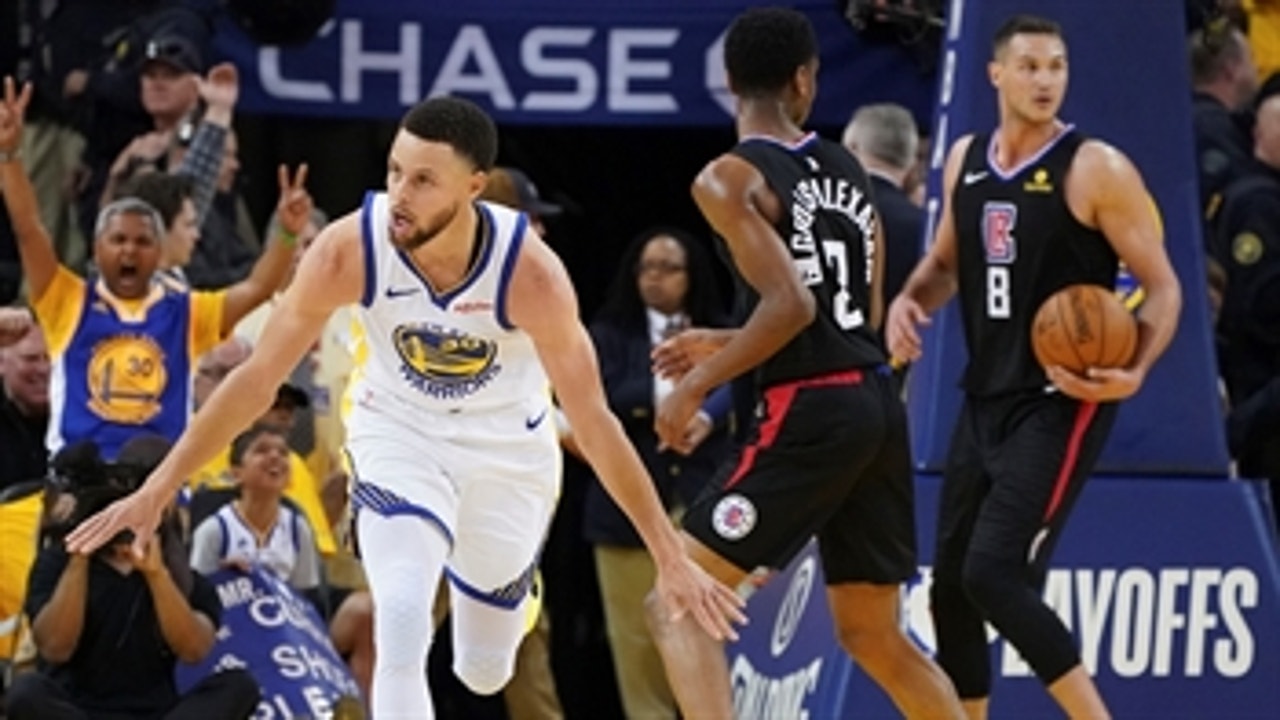 Nick Wright: 'Steph Curry is 100% underrated'