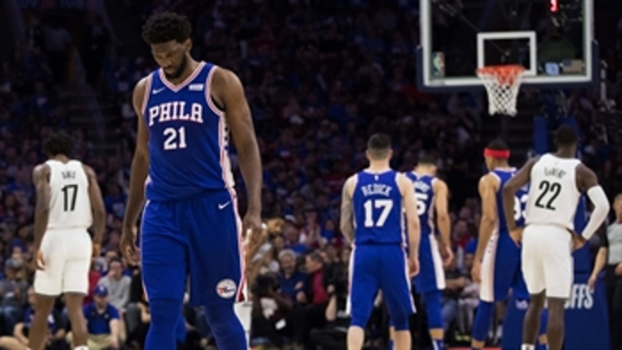 Stephen Jackson believes the 76ers are in trouble after Game 1 loss to the Nets