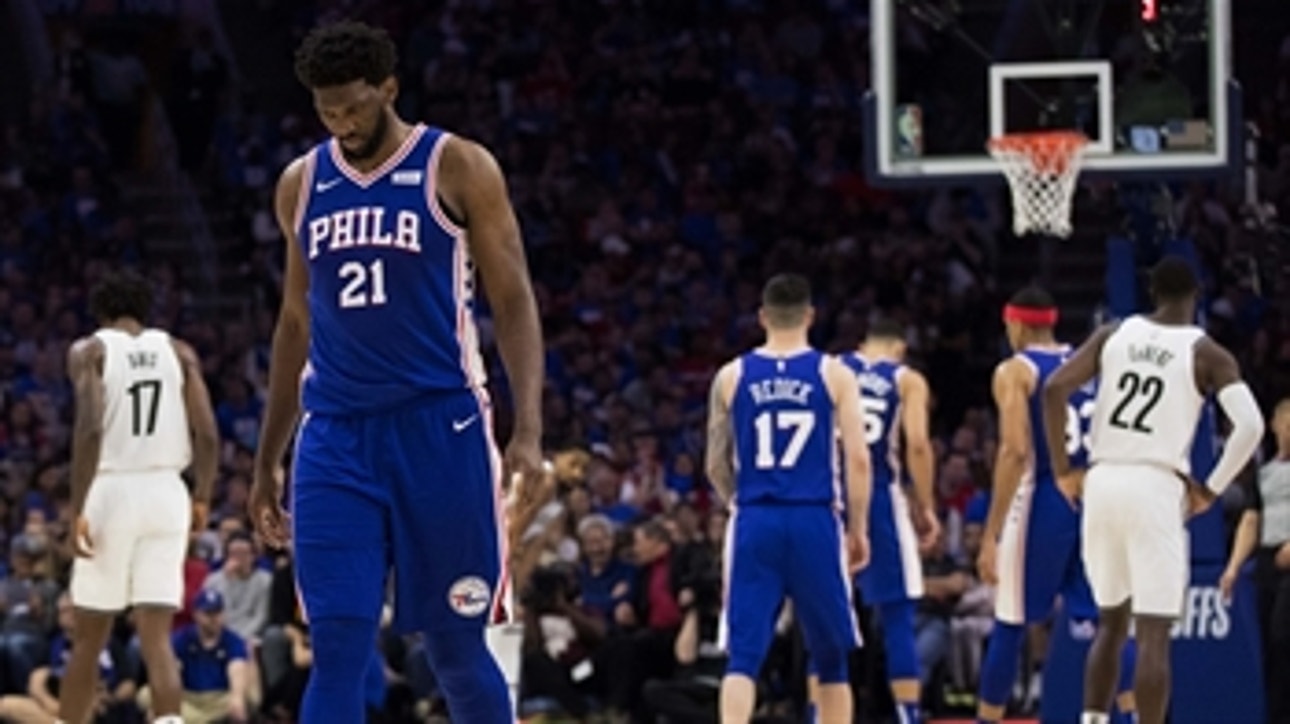 Stephen Jackson believes the 76ers are in trouble after Game 1 loss to the Nets