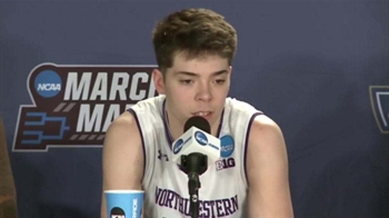 Northwestern reacts to Vanderbilt's questionable late-game foul