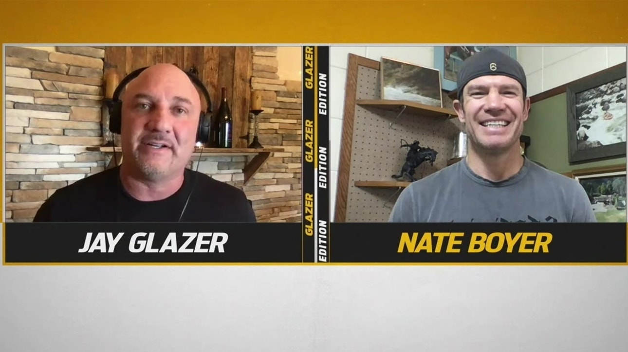 Jay Glazer’s MVP co-founder Nate Boyer gives advice on getting through quarantine | NFL on FOX