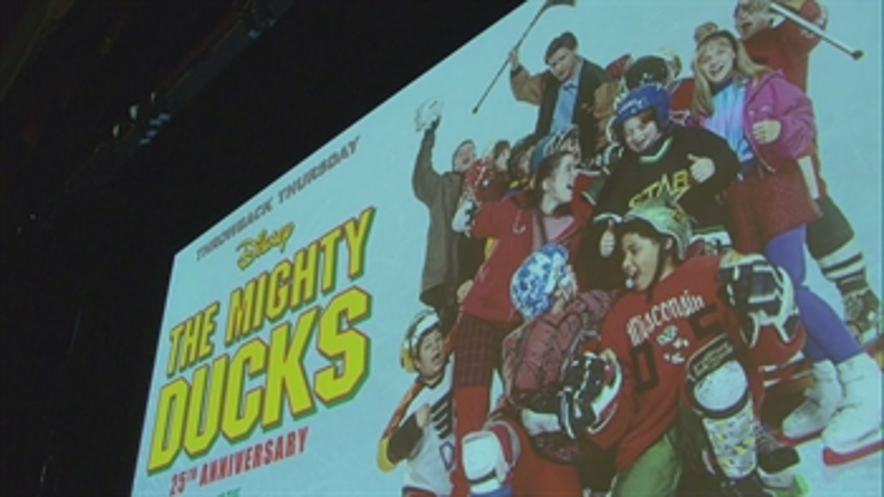 Ducks Weekly: 'The Mighty Ducks' 25th Anniversary screening