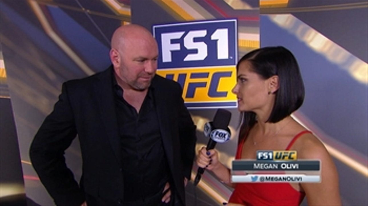 Dana White and Megan Olivi breakdown all the greatness that happened during UFC 217
