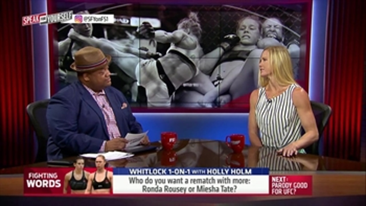 Whitlock 1-on-1: Holly Holm's win over Ronda Rousey wasn't a fluke