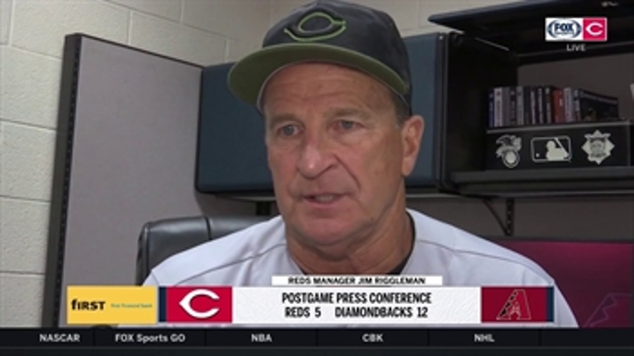 Jim Riggleman: 'Anything that could go wrong, did go wrong'