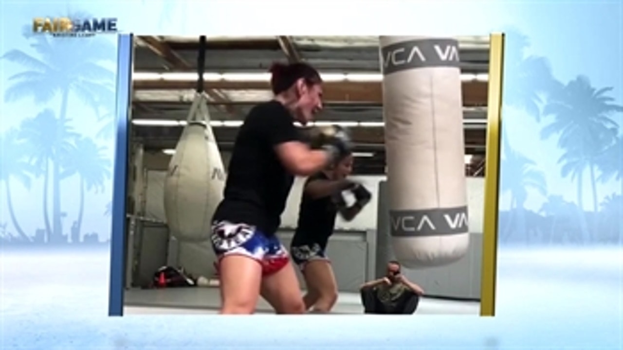 Cris Cyborg on breaking gender stereotypes in the MMA: "I showed them I wanted to be a fighter"