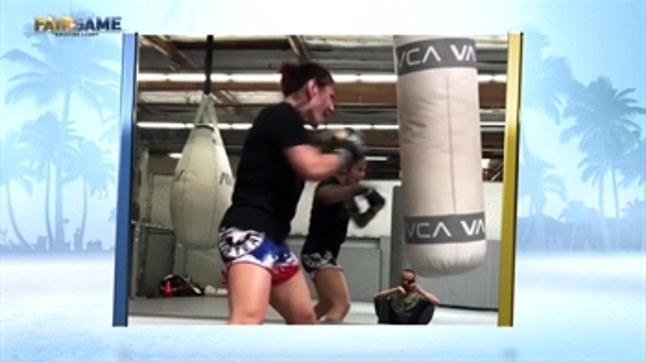 Cris Cyborg on breaking gender stereotypes in the MMA: "I showed them I wanted to be a fighter"