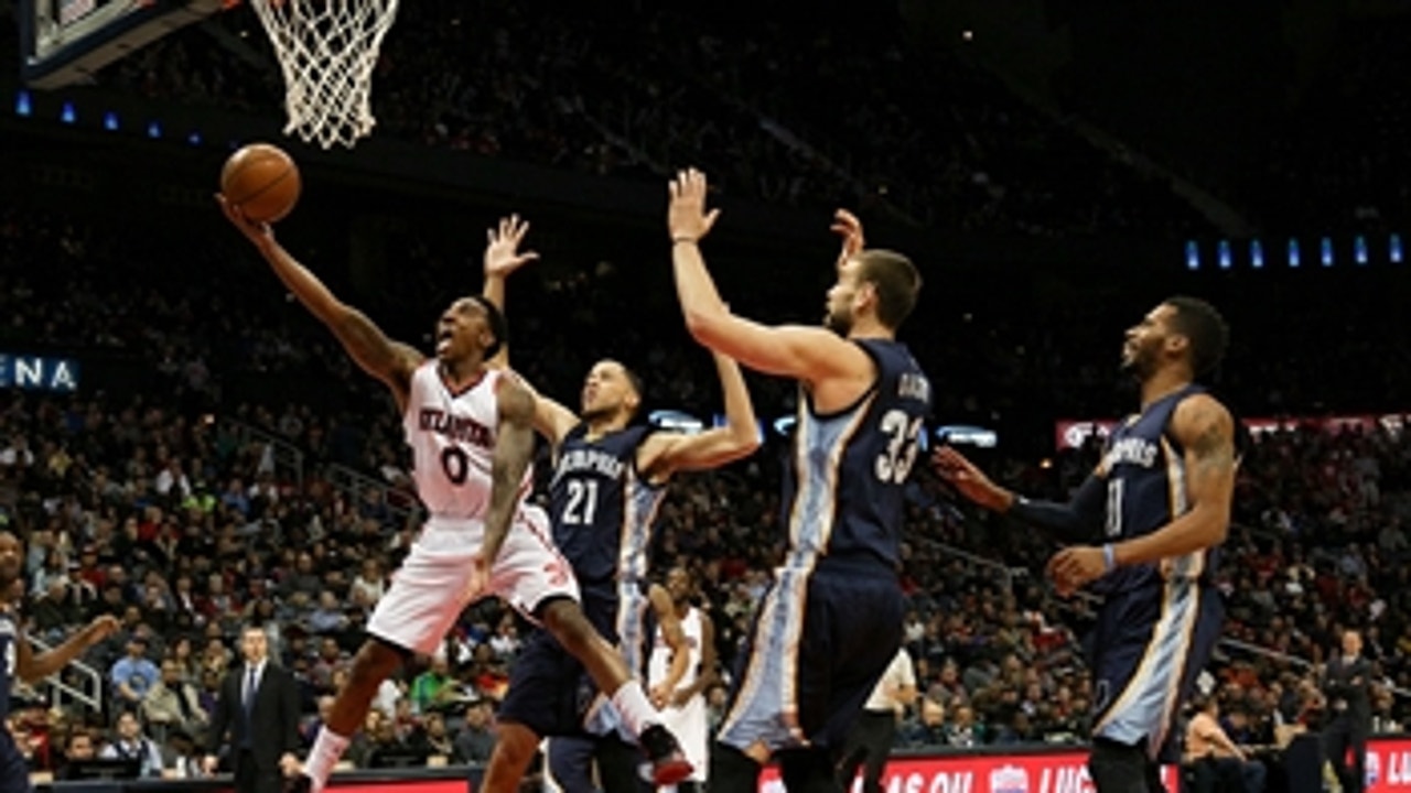 Grizzlies can't stop Hawks, fall 96-86