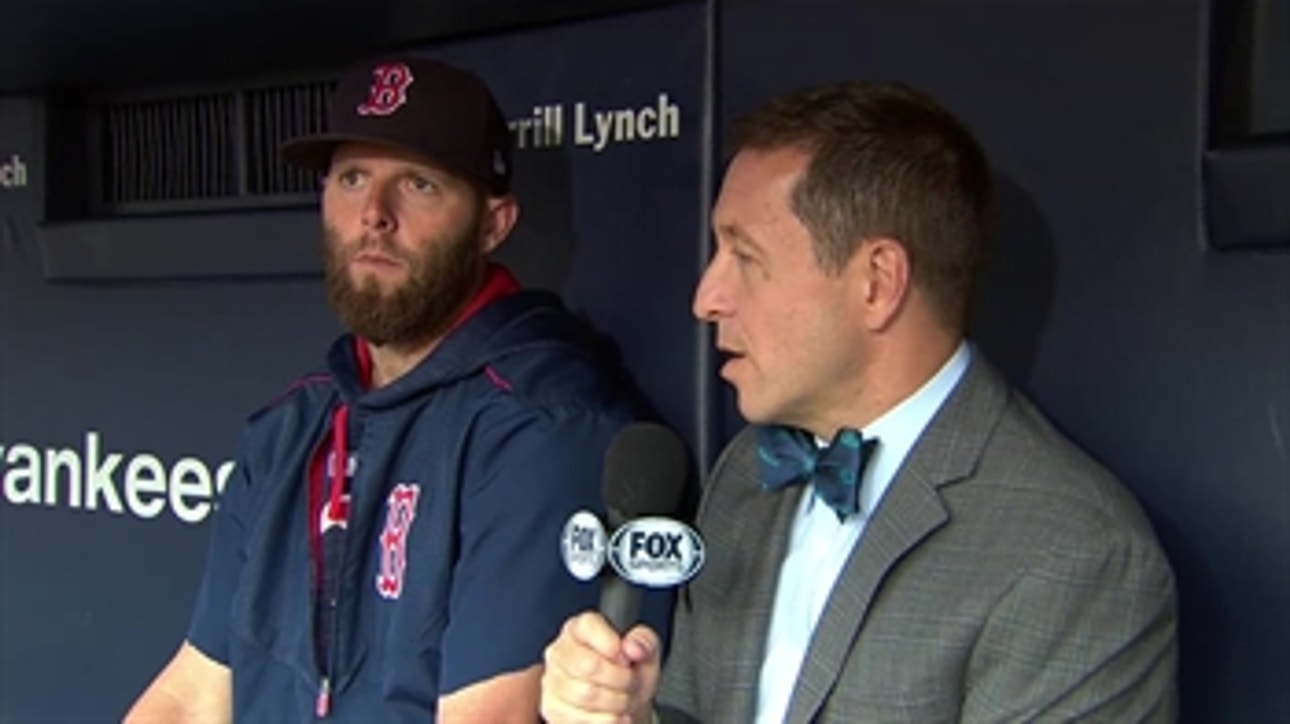 Dustin Pedroia discusses his recent DL stint with Ken Rosenthal