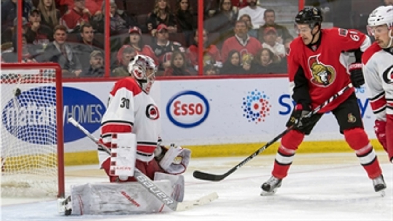 Hurricanes LIVE To Go: Canes fall to the Senators to complete Canadian road trip