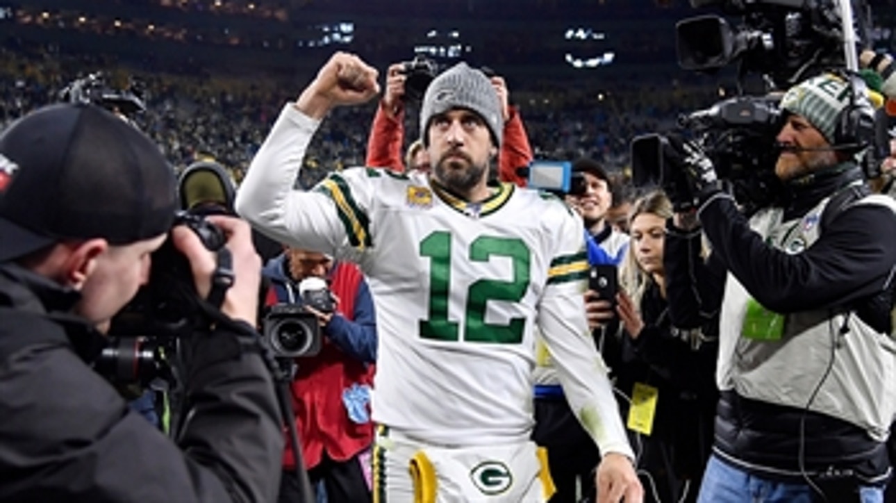 'This was an officiating blunder' : Nick Wright on Packers' win over Lions after controversial penalty calls