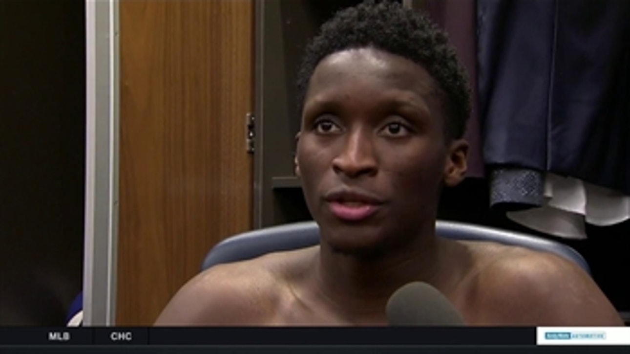 Victor Oladipo: 'I've got confidence in myself in any situation'