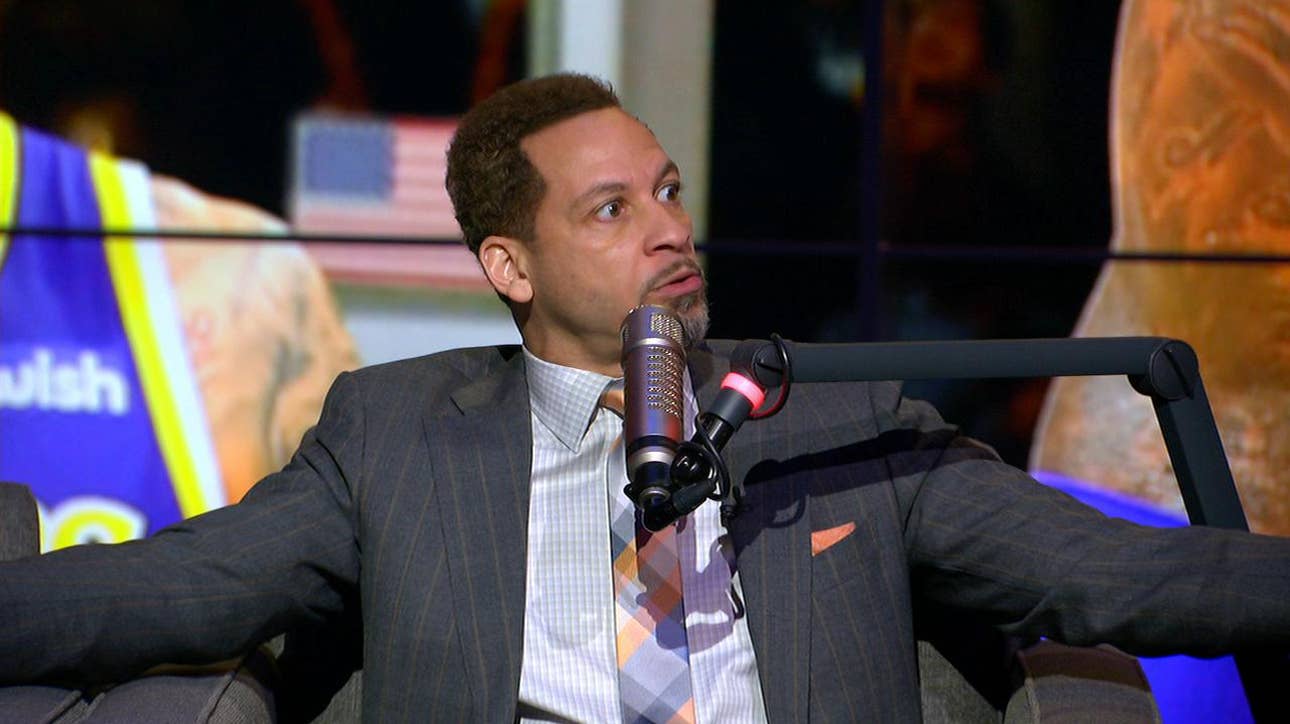 Chris Broussard says 'jealousy' is behind KD's comments on LeBron, talks Westbrook ' NBA ' THE HERD