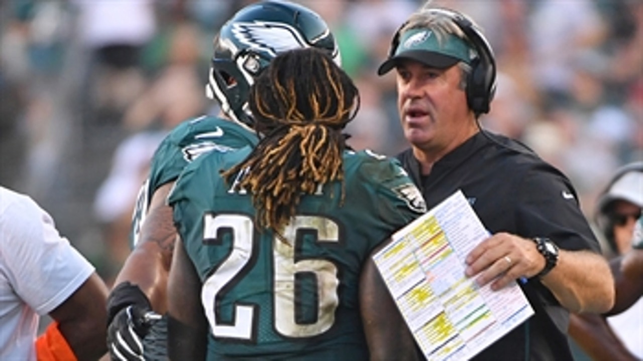 Colin Cowherd thinks Thursday night's game against the Giants is a 'must win' for the Eagles