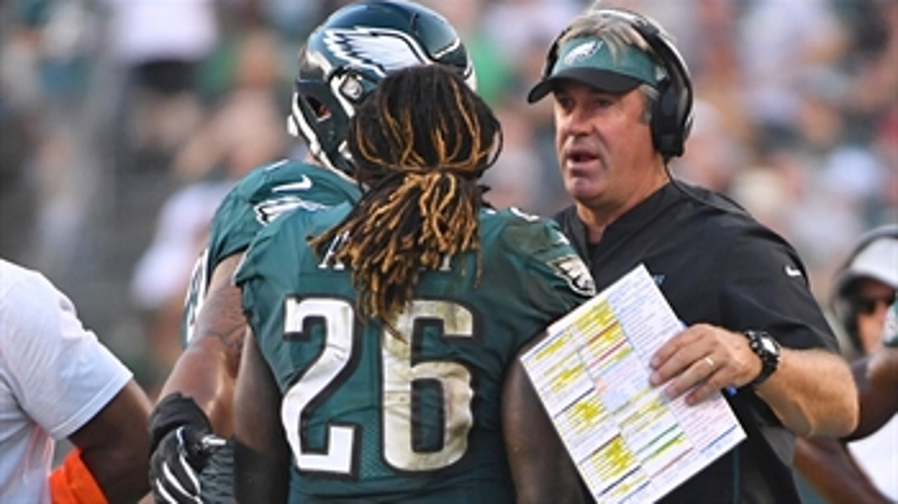 Colin Cowherd thinks Thursday night's game against the Giants is a 'must win' for the Eagles