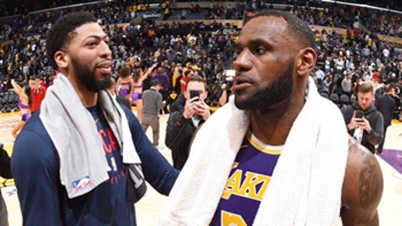 Nick Wright: LeBron James- Anthony Davis are the best duo in the NBA by a wide margin