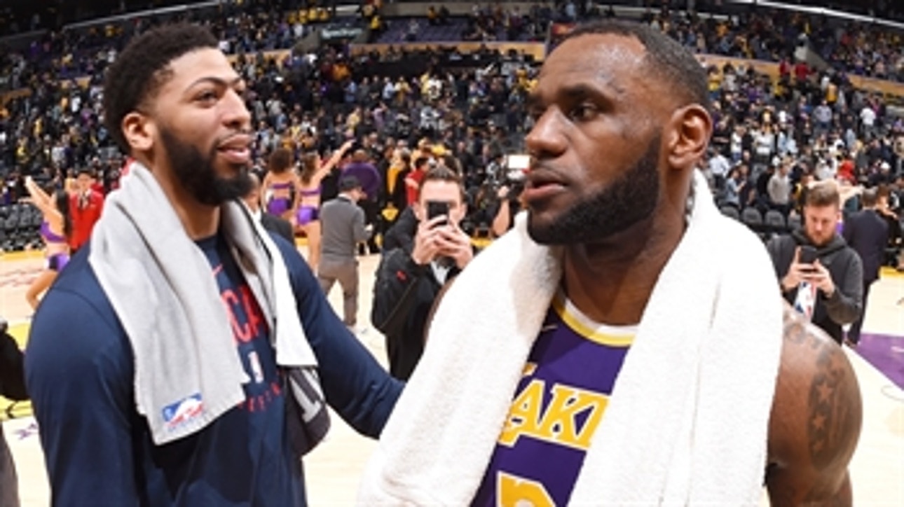 Nick Wright: LeBron James- Anthony Davis are the best duo in the NBA by a wide margin
