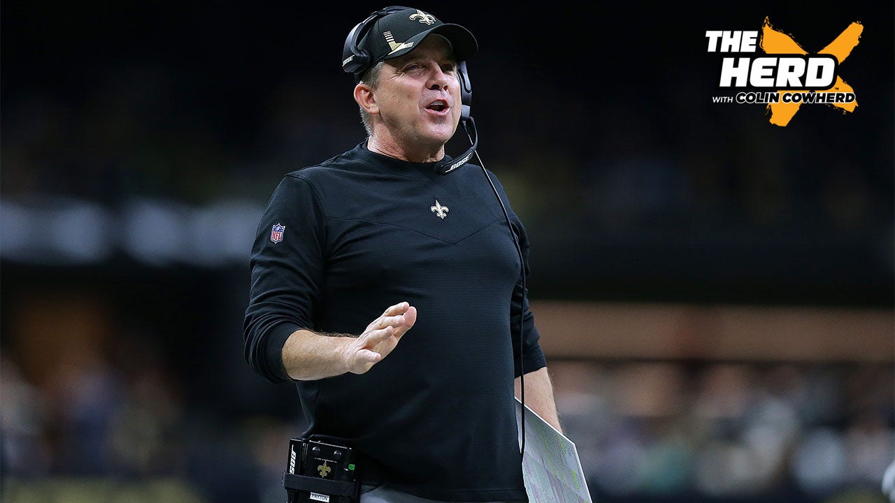 Peter Schrager reacts to the report of Sean Payton stepping down as Saints head coach I THE HERD
