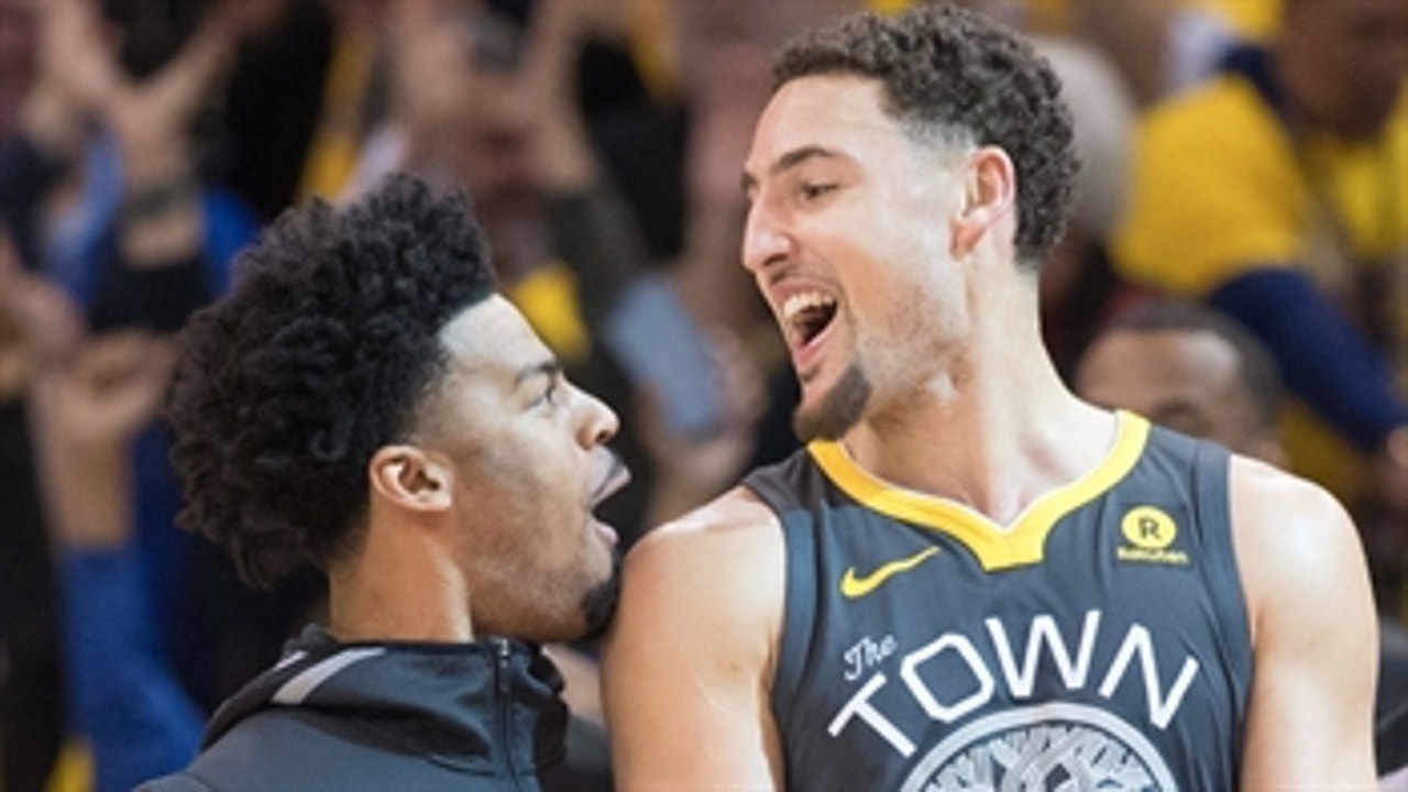 Nick Wright on Klay's contract talks with Warriors: 'I don't know why a player would ever leave $86M on the table'