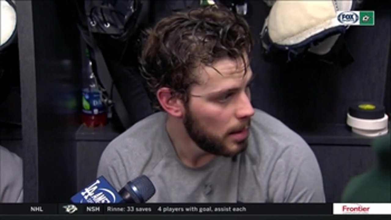 Tyler Seguin on win over Kings: 'Thought we deserved it'