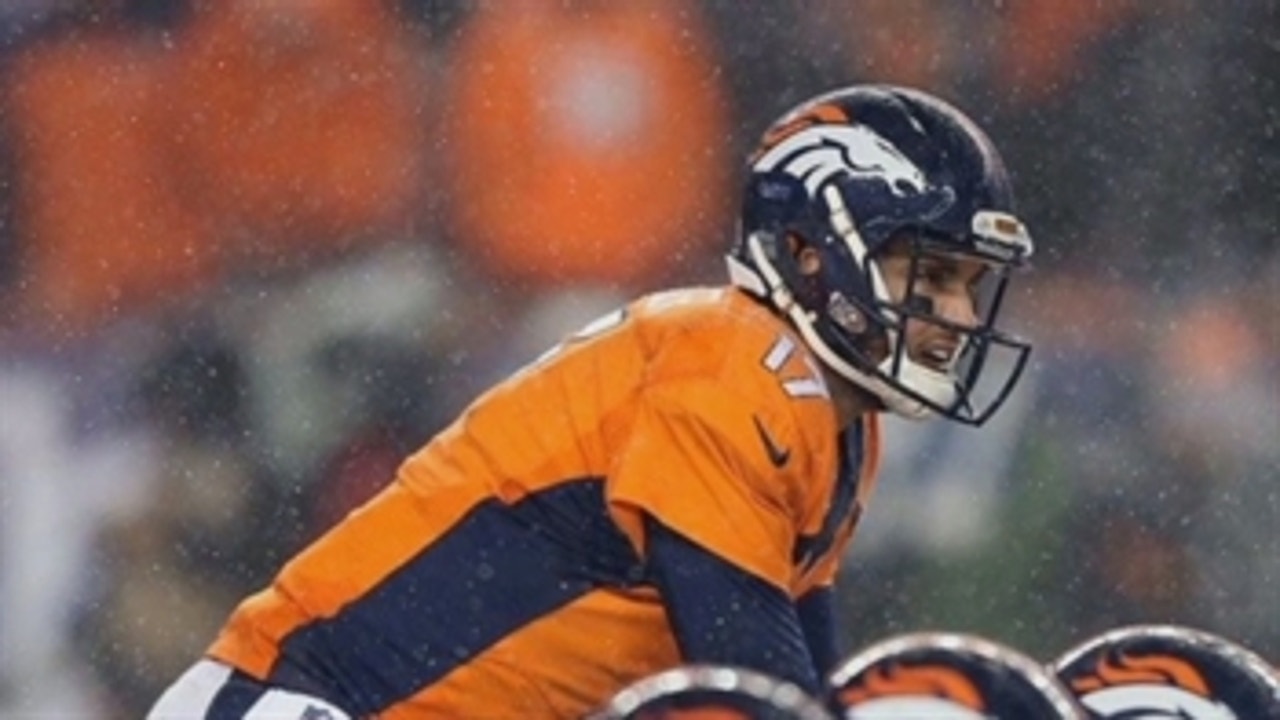 Does Osweiler fit in again with the Broncos?
