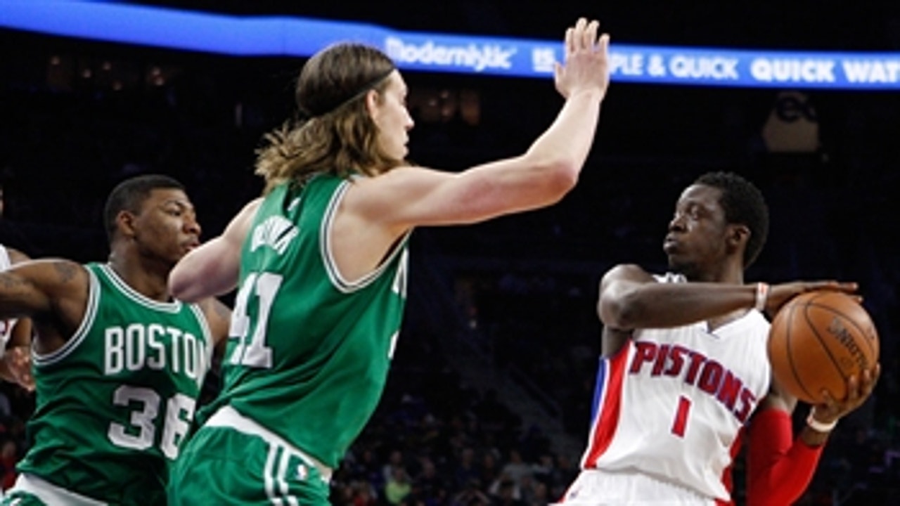 Pistons knocked out of playoff contention by Celtics