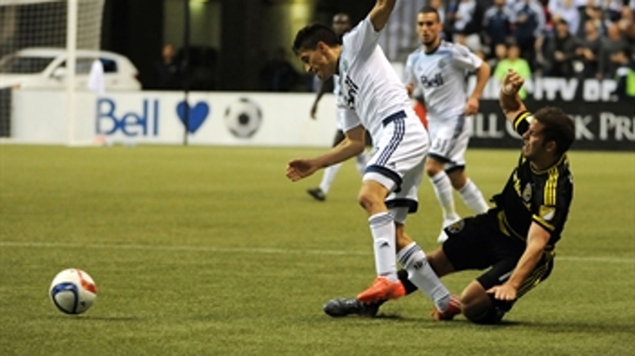 Highlights: Whitecaps FC vs. Columbus Crew