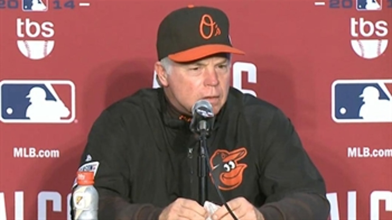 Showalter on what went wrong in Game 1