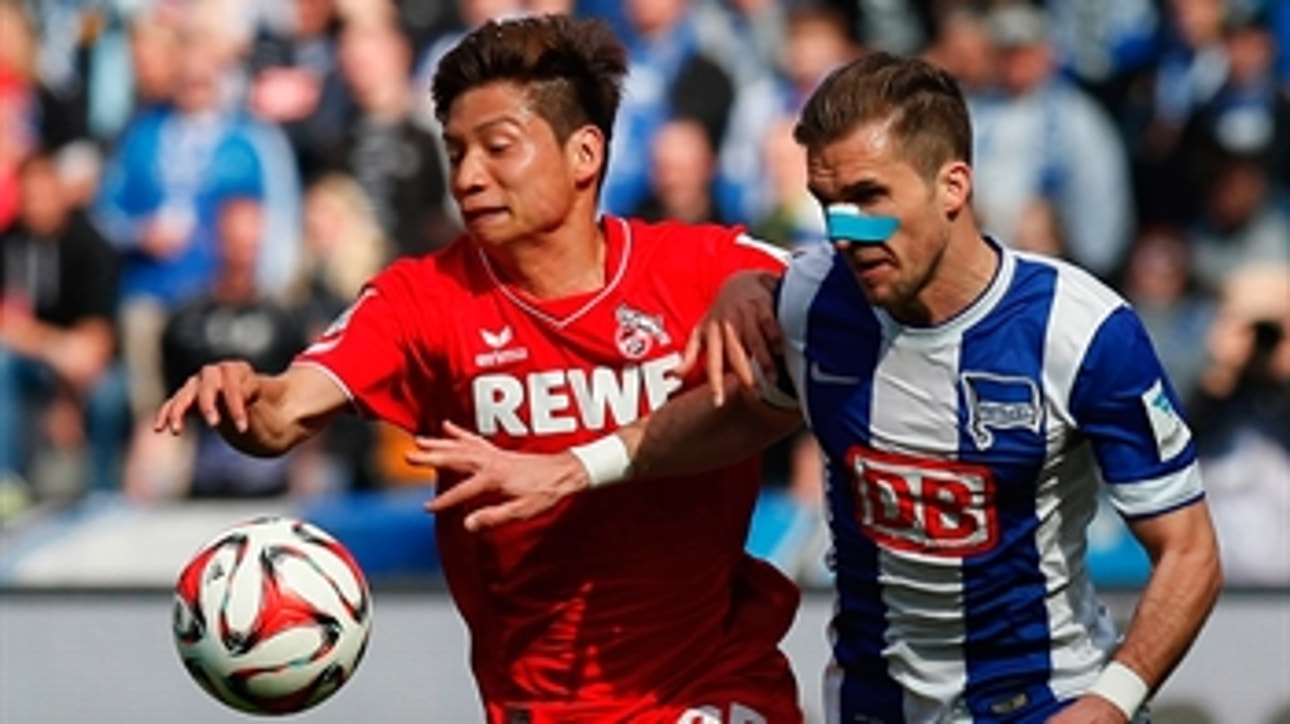 Highlights: Hertha Berlin vs. 1. FC Koln