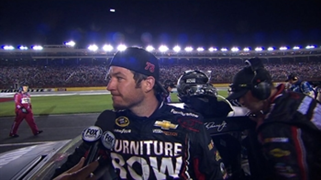 Martin Truex Jr. Disappointed with Top 5 at Charlotte