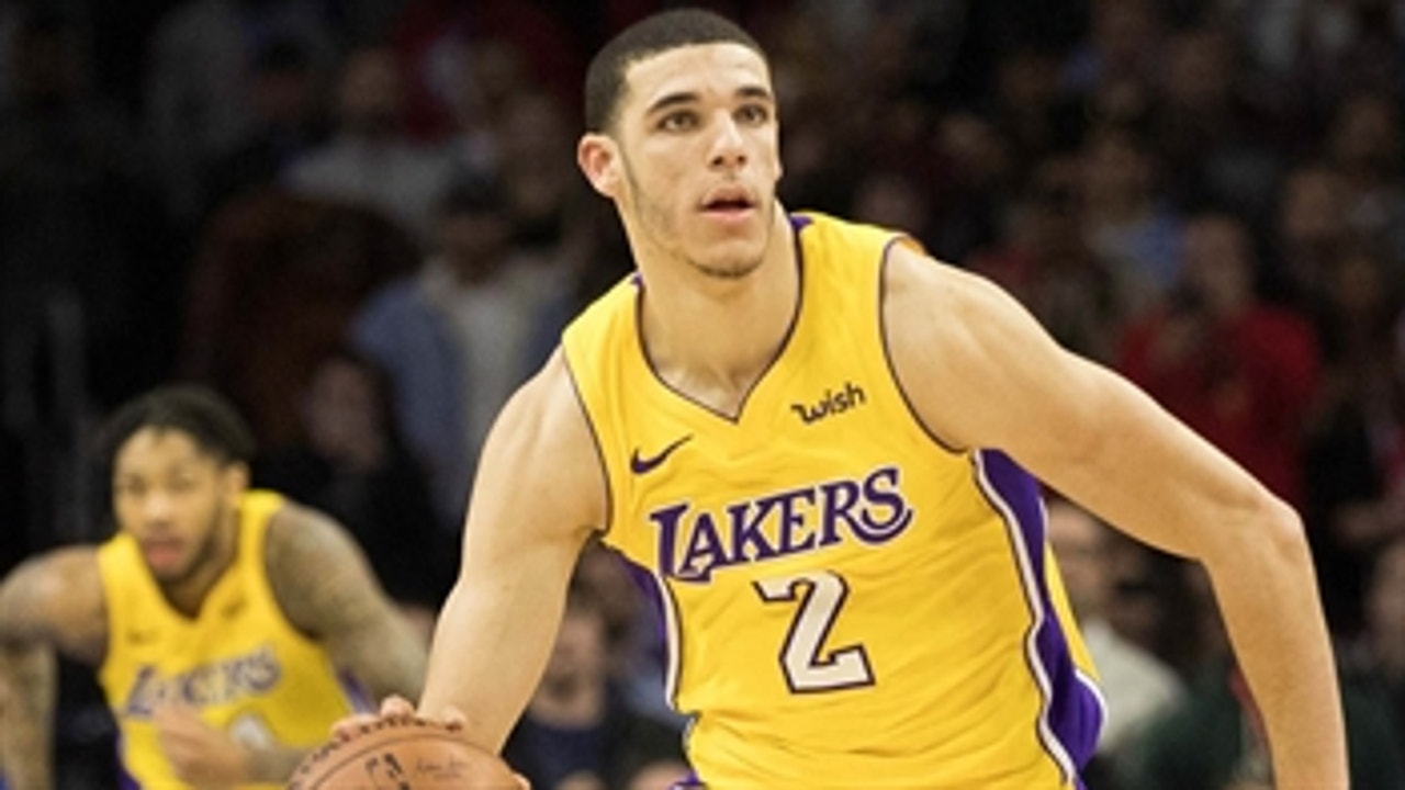 Skip explains why the Lakers shouldn't trade Lonzo Ball