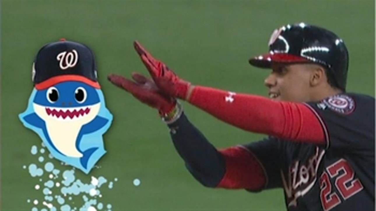 Whitlock: Nationals ‘Baby Shark’ Juan Soto reminds me of the ‘Baby Baller’, Magic Johnson