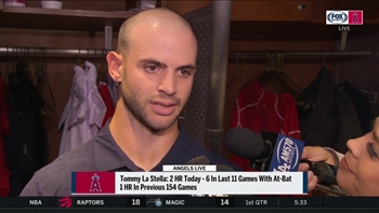 Tommy La Stella's two home runs help the Angels come out on top over the Mariners