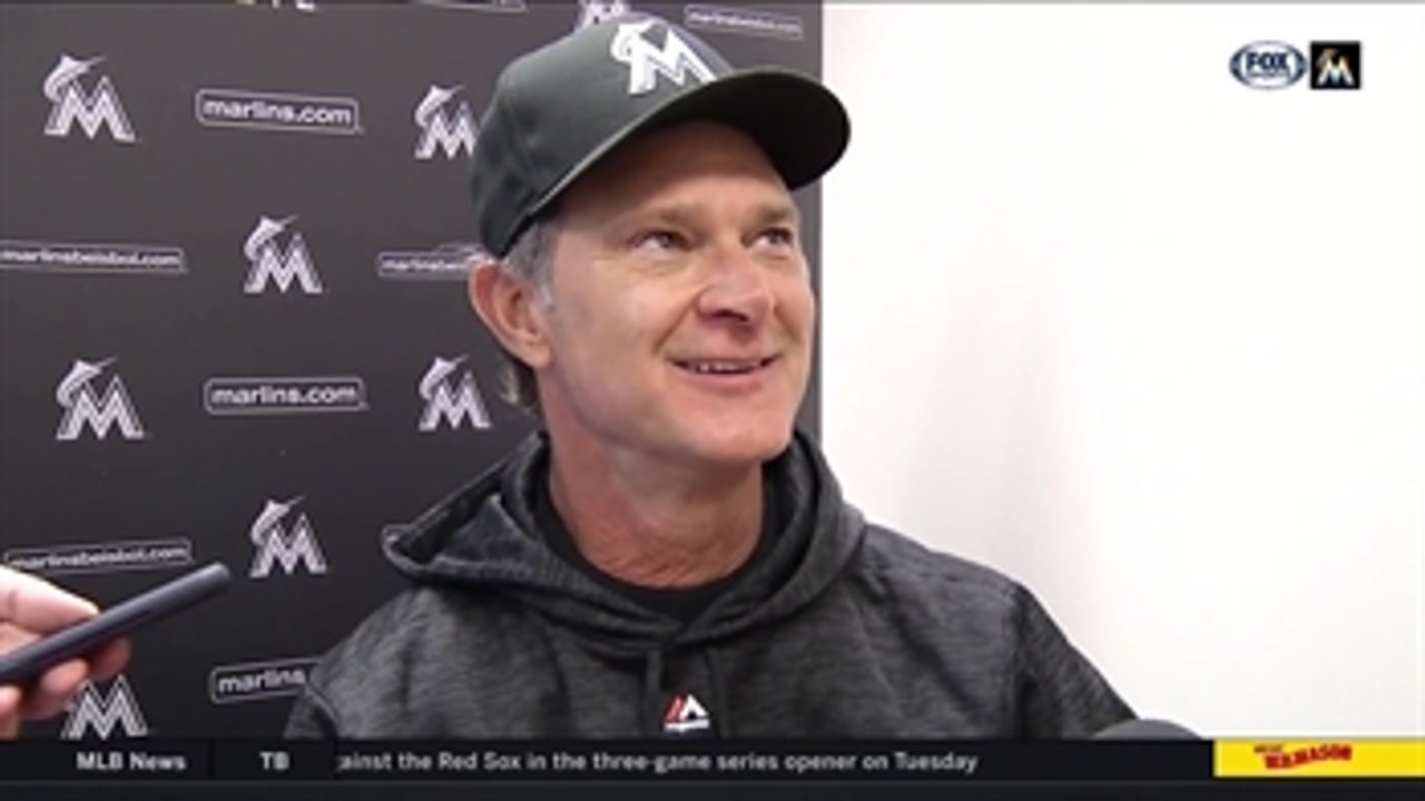 Mattingly says Smith is best when throwing aggressively