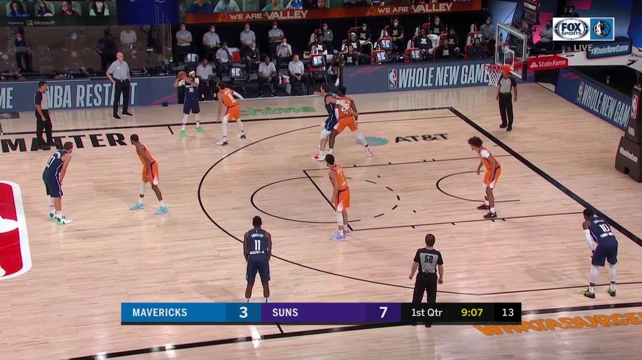 WATCH: Boban scores on DeAndre Ayton