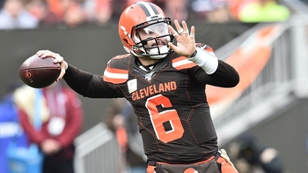 Greg Jennings is 'hopeful' Baker Mayfield and the Browns can turn their season around