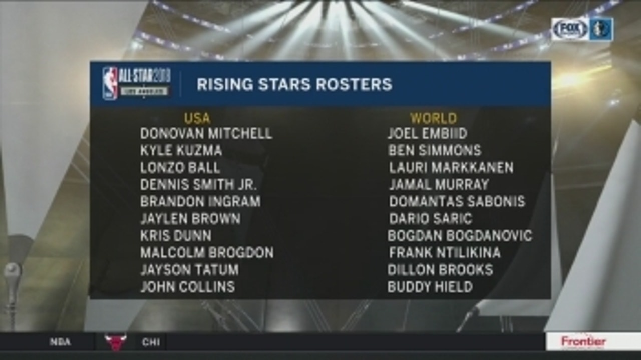 DSJ to be a part of Rising Stars Game ' Mavs Live