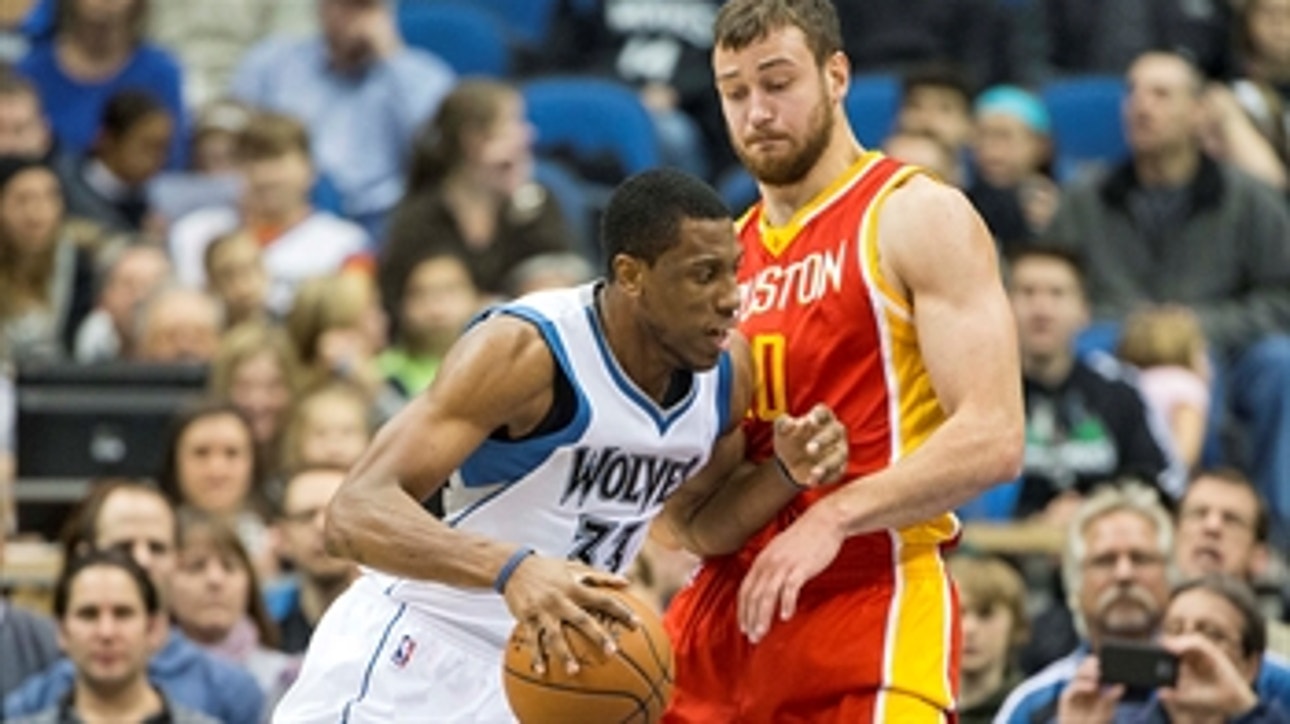 Timberwolves dropped by Rockets in OT