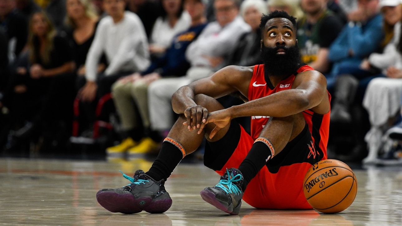 Skip Bayless: James Harden wasn't on the super star call because he feels alienated from the NBA