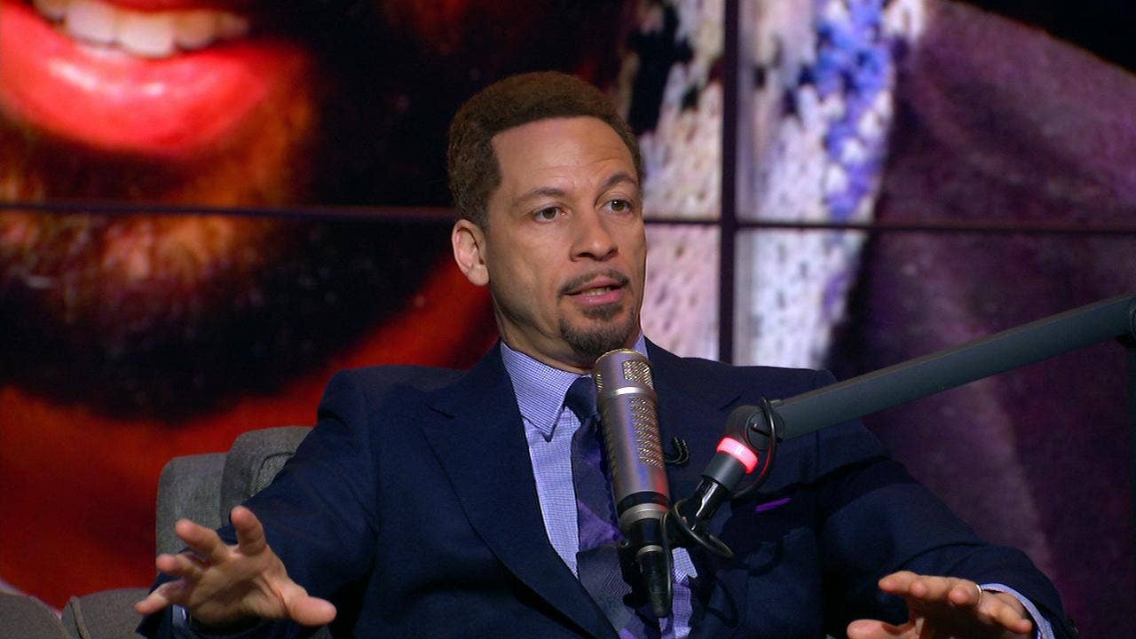 Chris Broussard : Rockets are 'no threat' in the West, talks 76ers & Durant ' NBA ' THE HERD