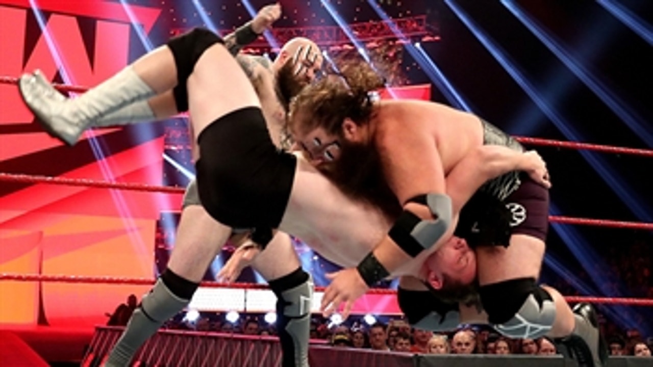 The Viking Raiders vs. Mark Sterling & Mitchell Lyons: Raw, Dec. 2, 2019