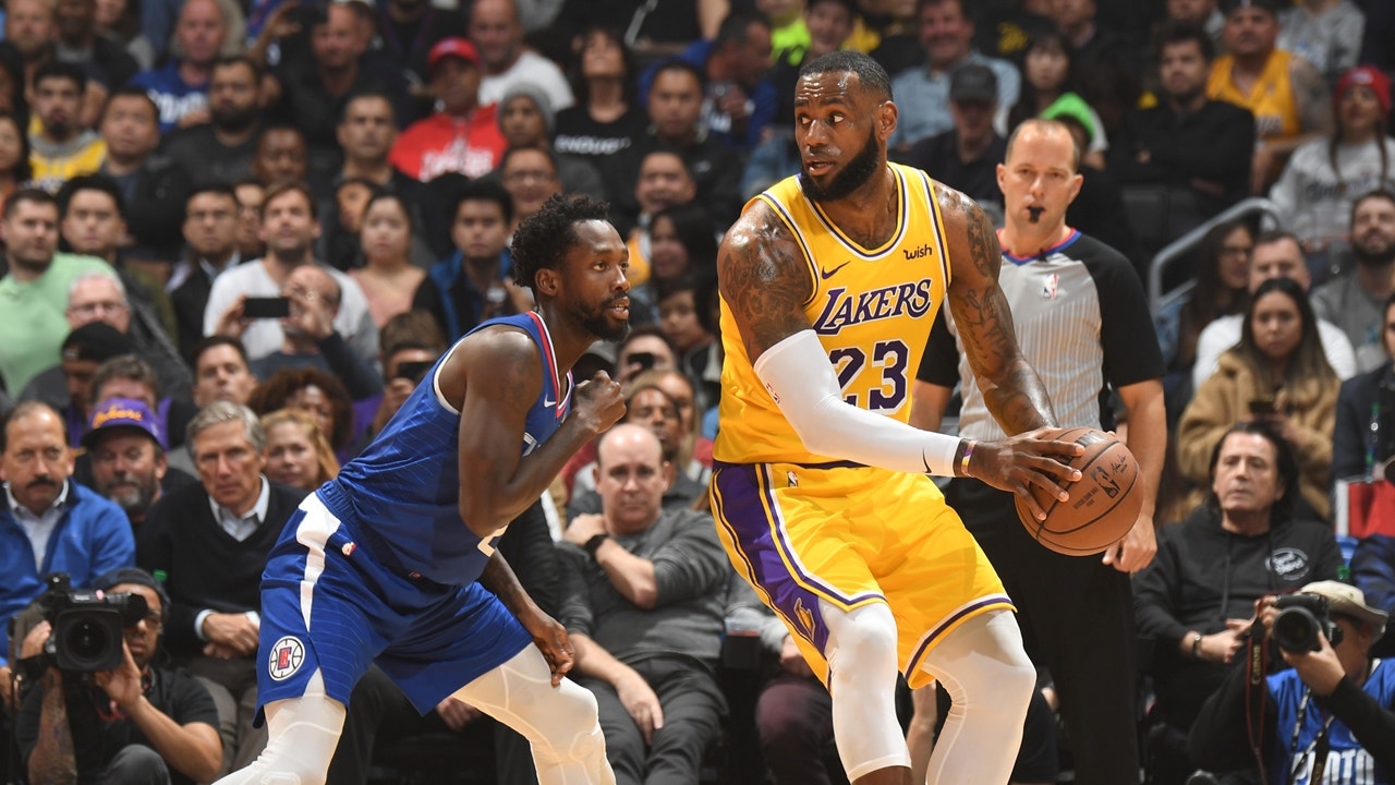 Skip Bayless: Pat Beverley's tweet was a sincere attempt to pay respect towards LeBron