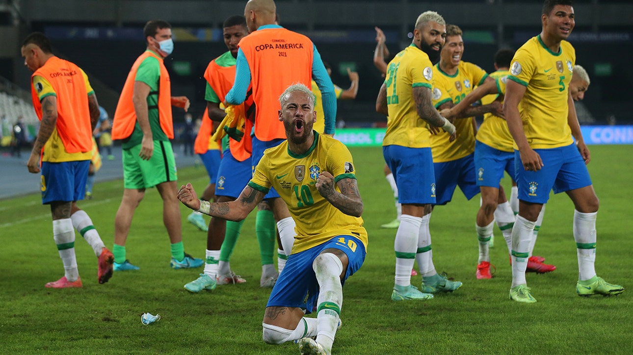 Brazil comes from behind to beat rival Colombia in hard-fought 2-1 victory