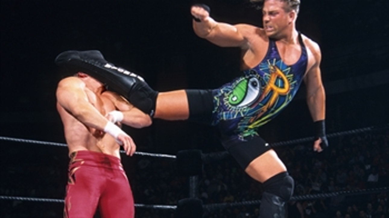 Rob Van Dam vs. Eddie Guerrero – Intercontinental Title Match: WWE Backlash 2002 (Full Match)