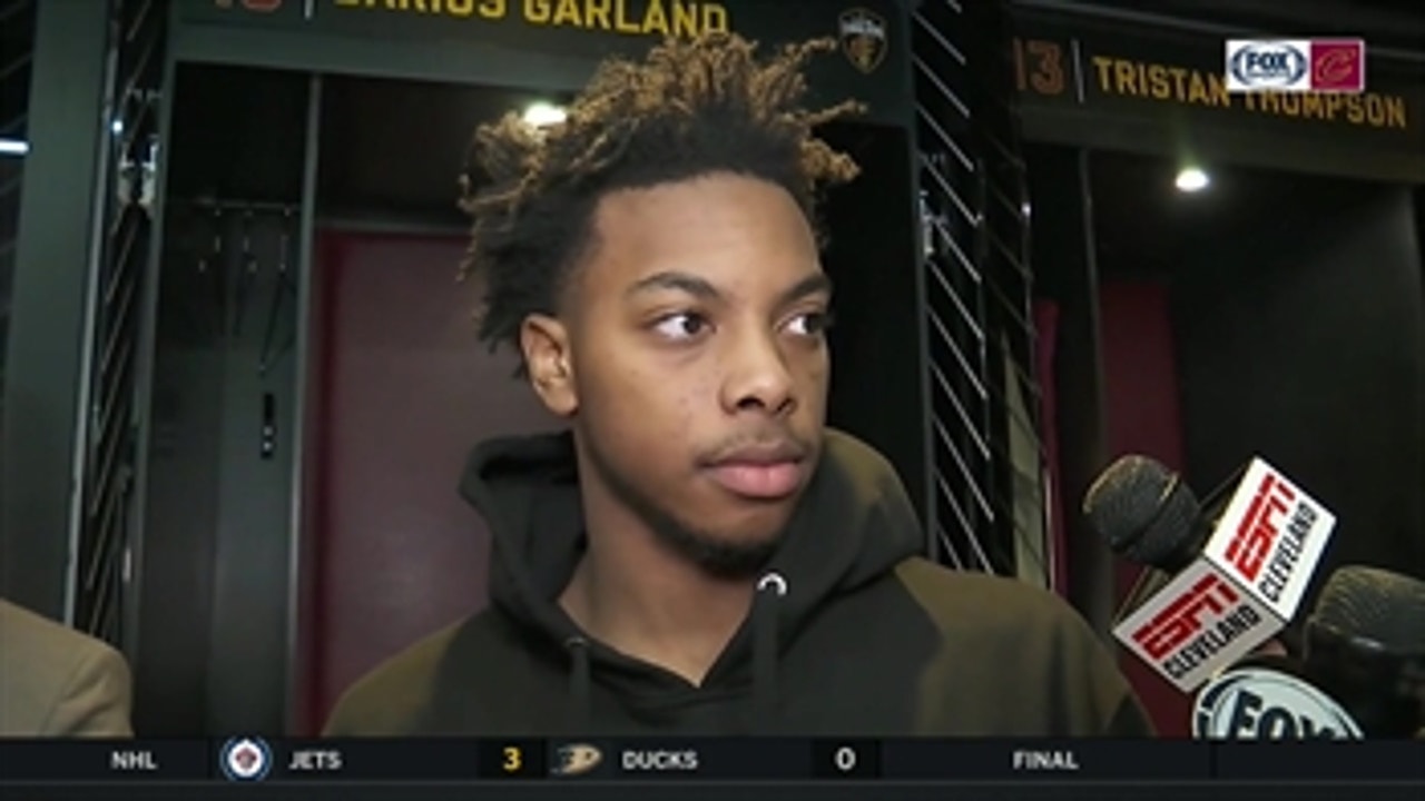 Darius Garland talks about sharing the ball