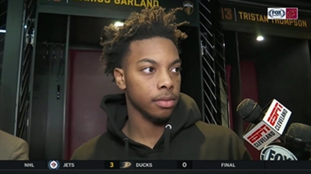 Darius Garland talks about sharing the ball