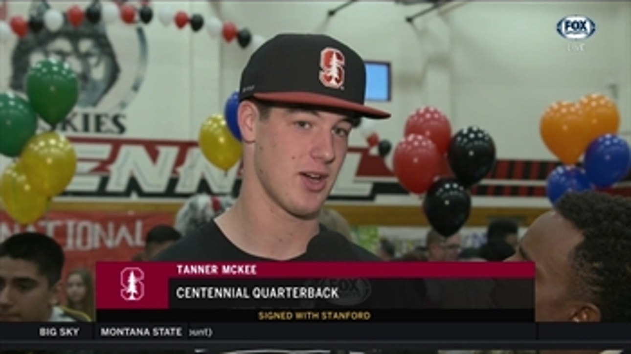 National Signing Day: Tanner McKee, QB, Stanford (Centennial)