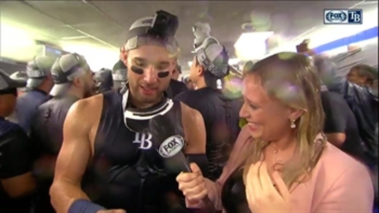 Kevin Kiermaier: 'We're not done yet'