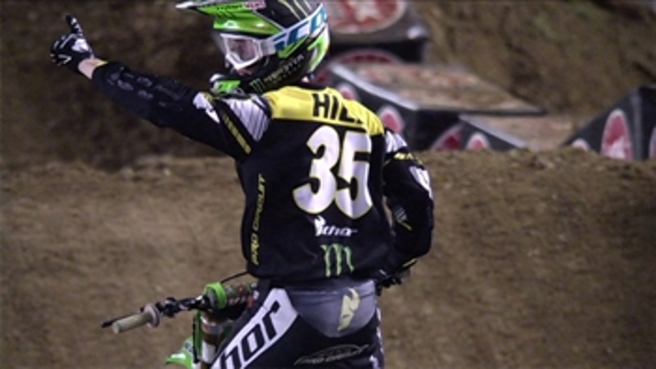 250SX: Justin Hill Wins - San Diego 2014