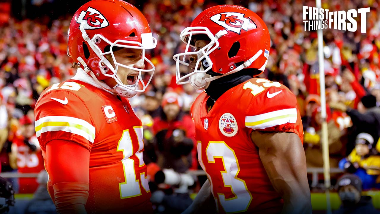 Nick Wright on Chiefs' big win over Steelers: 'I'd say that was better than a bye' I FIRST THINGS FIRST